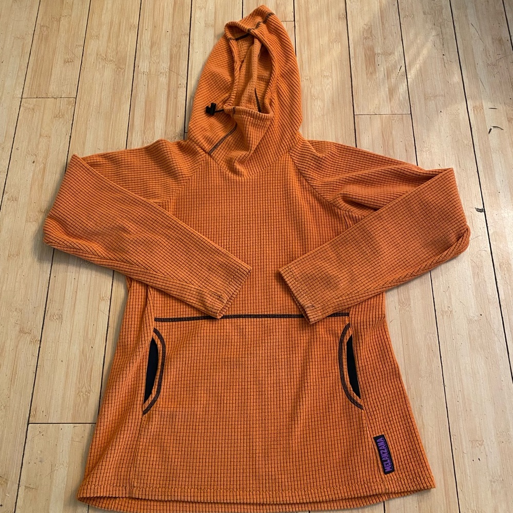 Melanzana Microgrid Hoody WOMENS MEDIUM